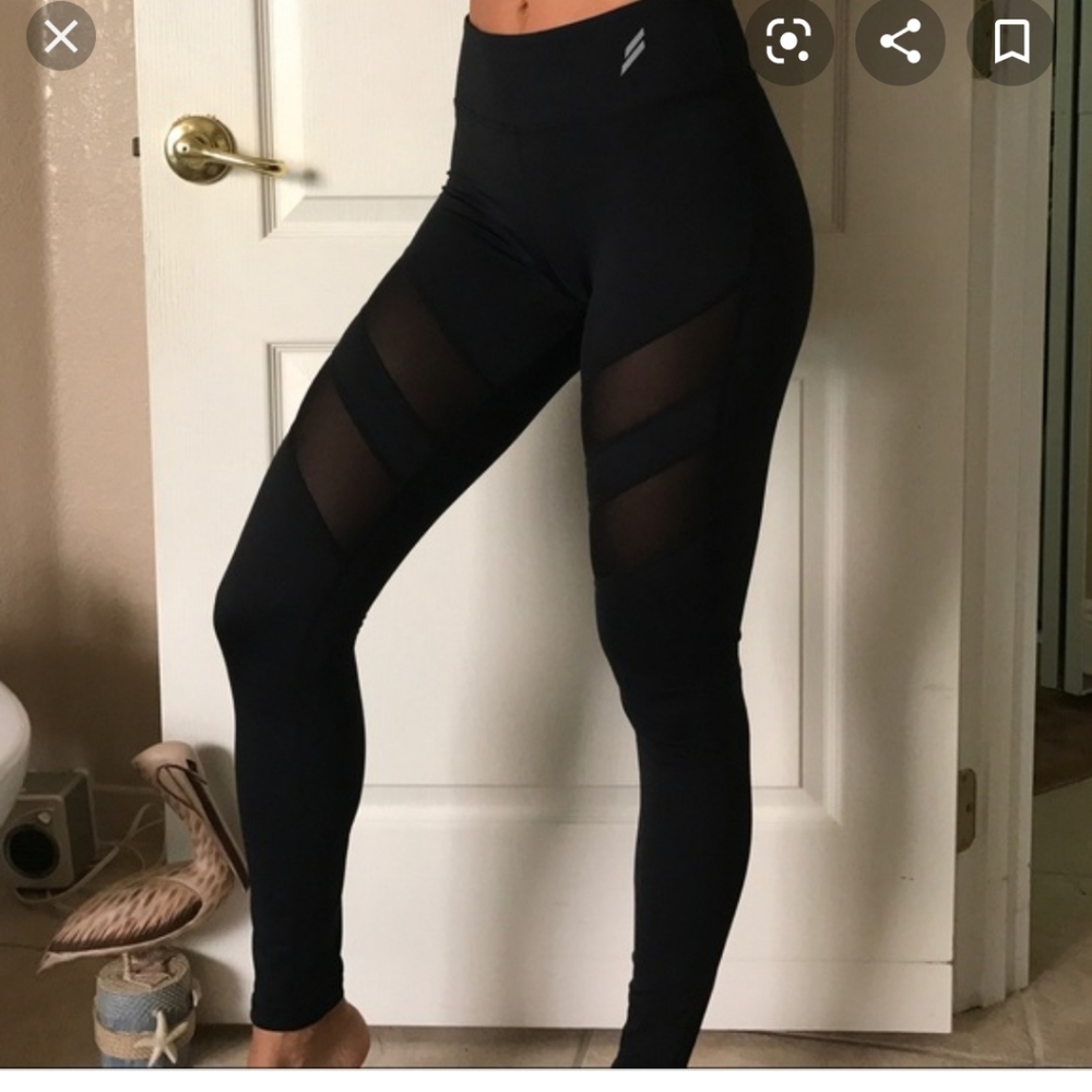 Do you even mesh leggings